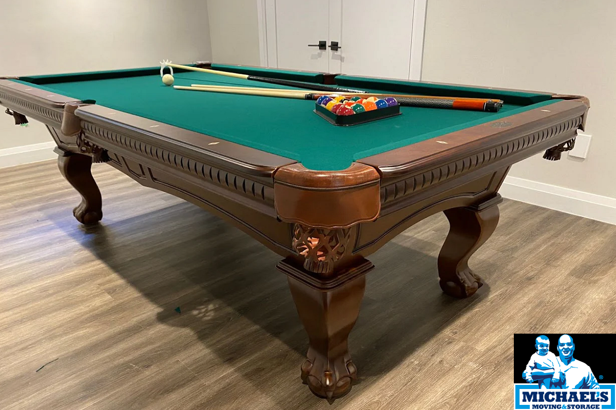 Essex County MA Pool Table Movers